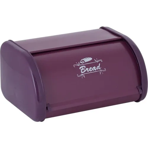 Sliding Bread Box Purple (Galvanized)