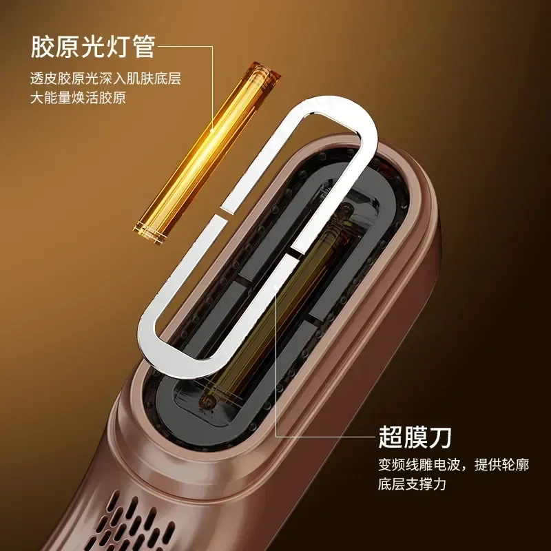 V Face Quick Deep Light Lines Firming Super Film Knife Skin Rejuvenation Brightening White Glue Original Cannon Beauty
