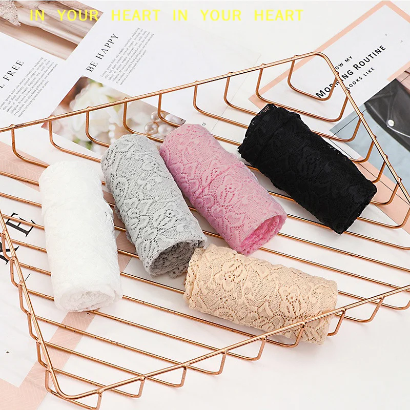【X】Fake Sleeve Decoration Cuffs Summer Sun Protection Gloves Ice Lace Sleeves Driving Uv Blocking Arm Sleeves
