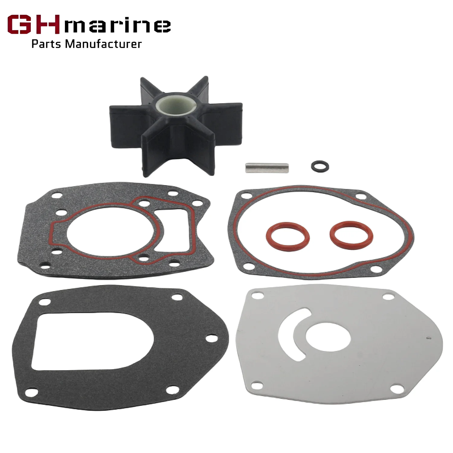 

8M0100526 Услуга восстановления морского водяного насоса для Mercury 65-225 HP MerCruiser Alpha One Gen 2 8M0100527 47-43026Q06 43026T6 43026T10