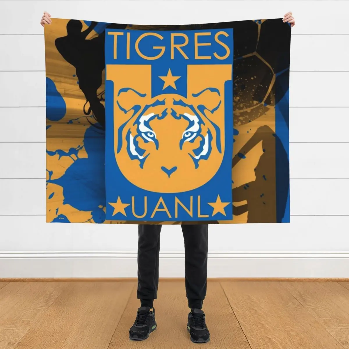 

Tigres de la UANL Throw Blanket Giant Sofa Soft Summer Beddings Blankets