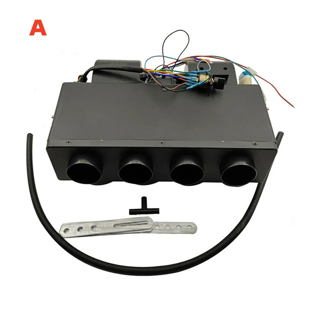 Universele onderdash airconditioning uitlaat 12V AC airconditioning verdamper unit 24V voor auto, bus, bestelwagen, vrachtwagen, camper, caravan