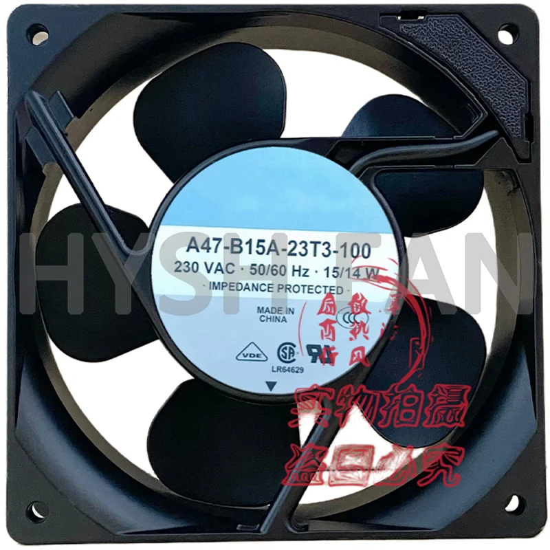 A47-B15A-23T3-100 230V 15/14W 12038 Cooling Fan