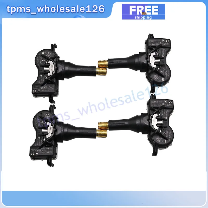 40700-4CB0A 40700-4CB0B Sensor de presión de neumáticos 4 Uds para Alpine A110 Nissan NV200 x-trail T32 Renault Espace V Megane TPMS 433MHZ