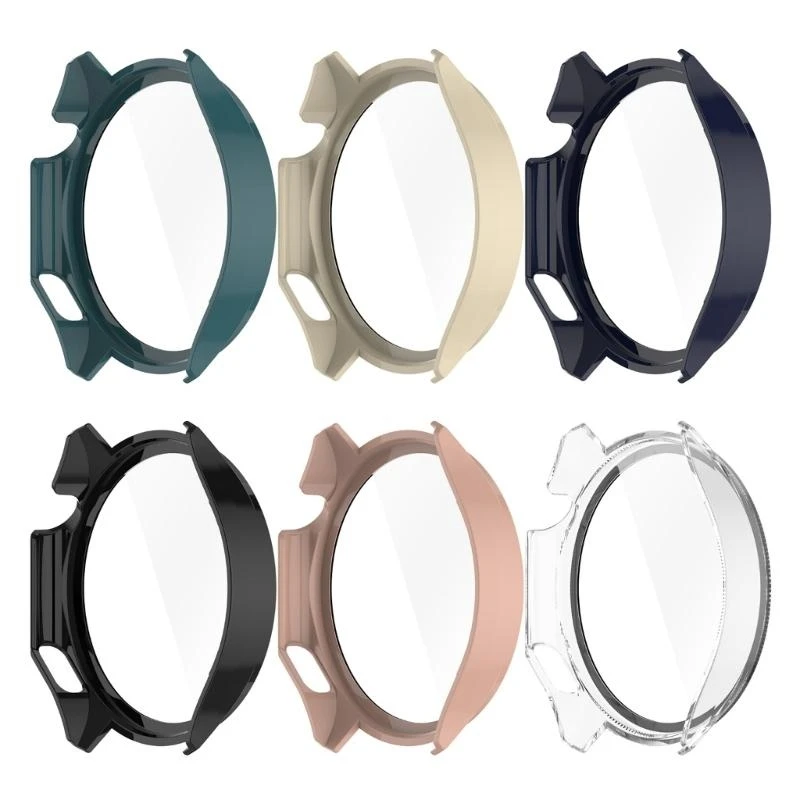 J0MB Watch Case with Film for Watch 3 Screen Protector Film Smartwatch Shell