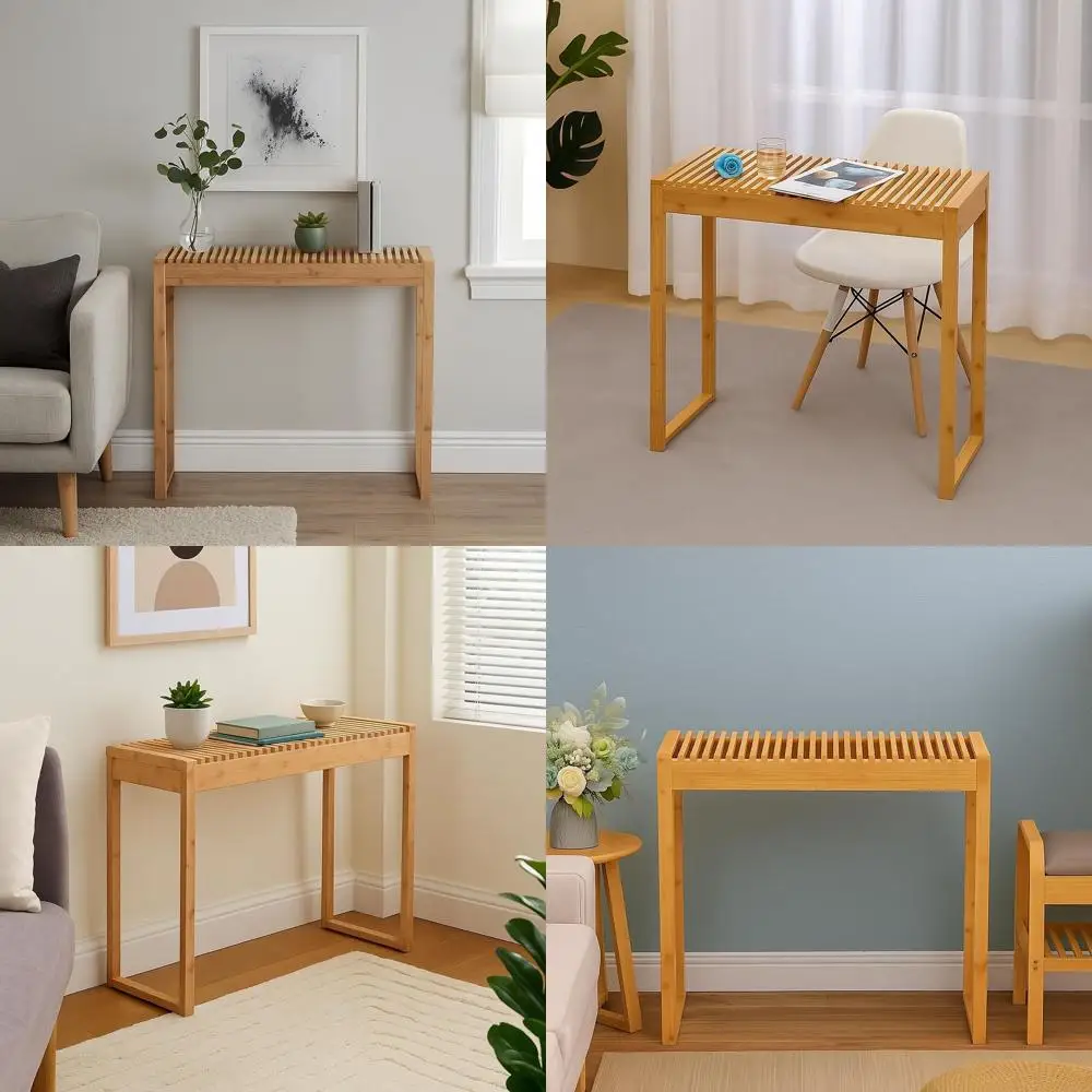 

Комод из натурального бамбука Cambridge, 31.5W x 13.5D x 30H, для прихожей и коридора