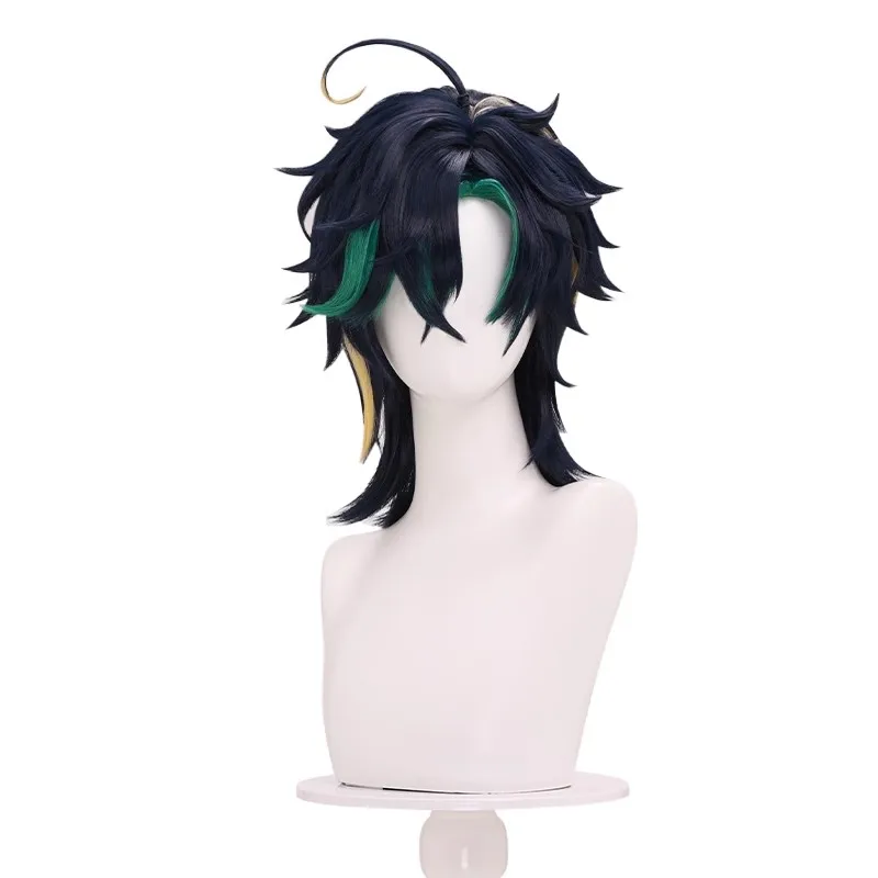 Kinich Cosplay Genshin Impact Cosplay Costume Wig Turnfire Hunt Suit Men Women Halloween Party Comic Con Role Playing Outfits