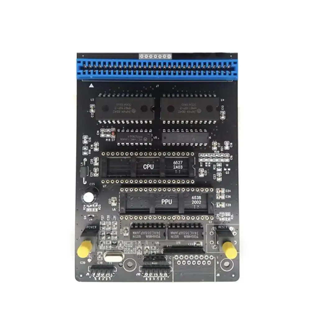 DIY Game Console Short Motherboard Suitable For FCSMD Version Suitable For NEWFC Layout FC Circuit Board Without CPU And PPU