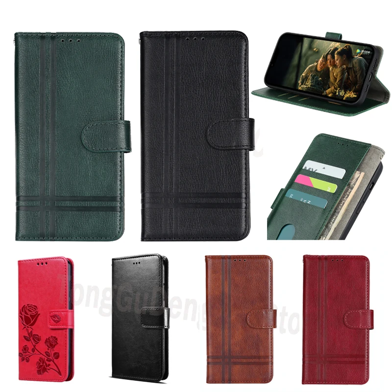 A10 A10S Case For Samsung Galaxy A10 Case Samsung A10S A107F Leather Flip Wallet For Samsung A10 Case A 10 A105F A10S Flip Cover