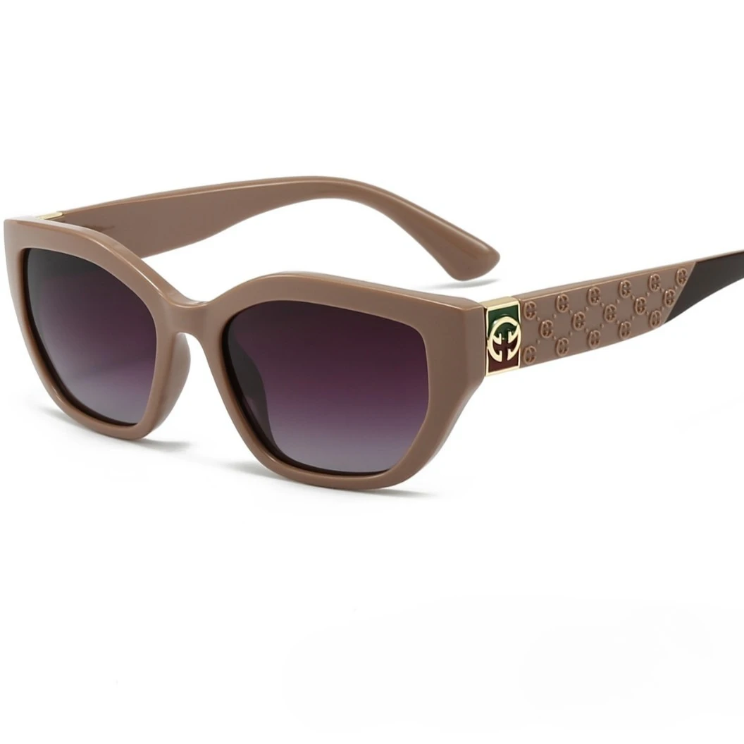 2025 Trendy Women's HD Polarized Sunglasses - High-End UV400 Protection Fashion Driving Shades, Retro Luxury Sun Glasses