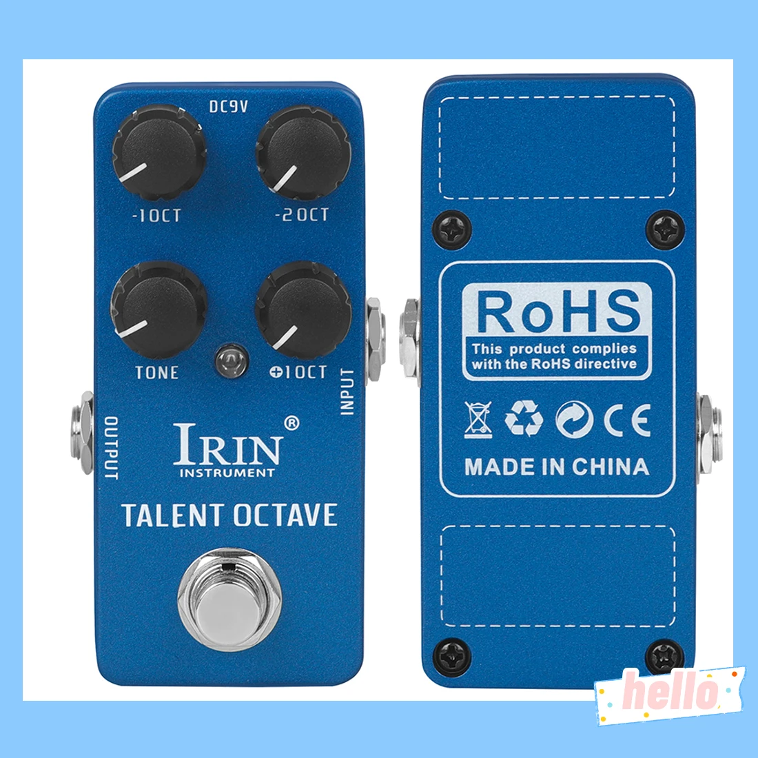 Irin RS-19 Talent O…