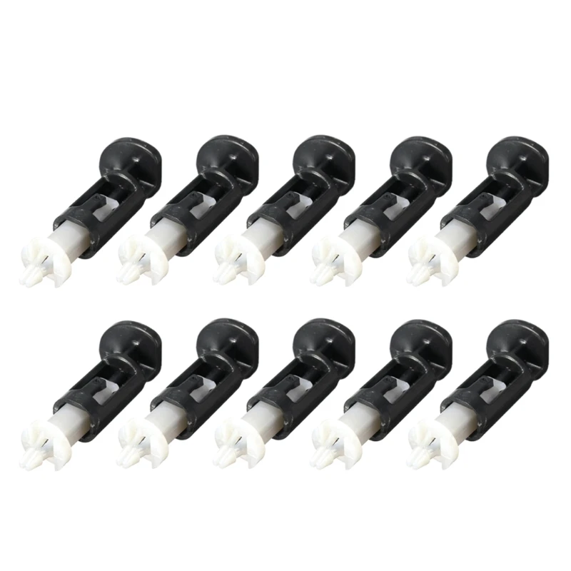 10P CPU Heatsink Mount Pin Plastik Cooling Fan Fastener Mounting Clip Socket