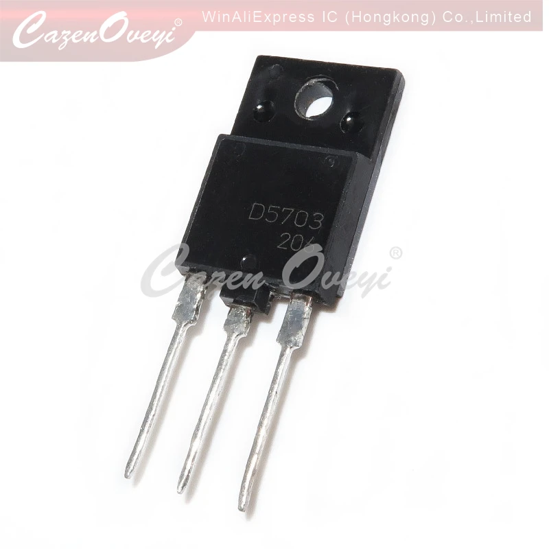 （5pcs）2SC4460 C4460 2SD5703 D5703 2SJ6810A J6810A TO-3PF