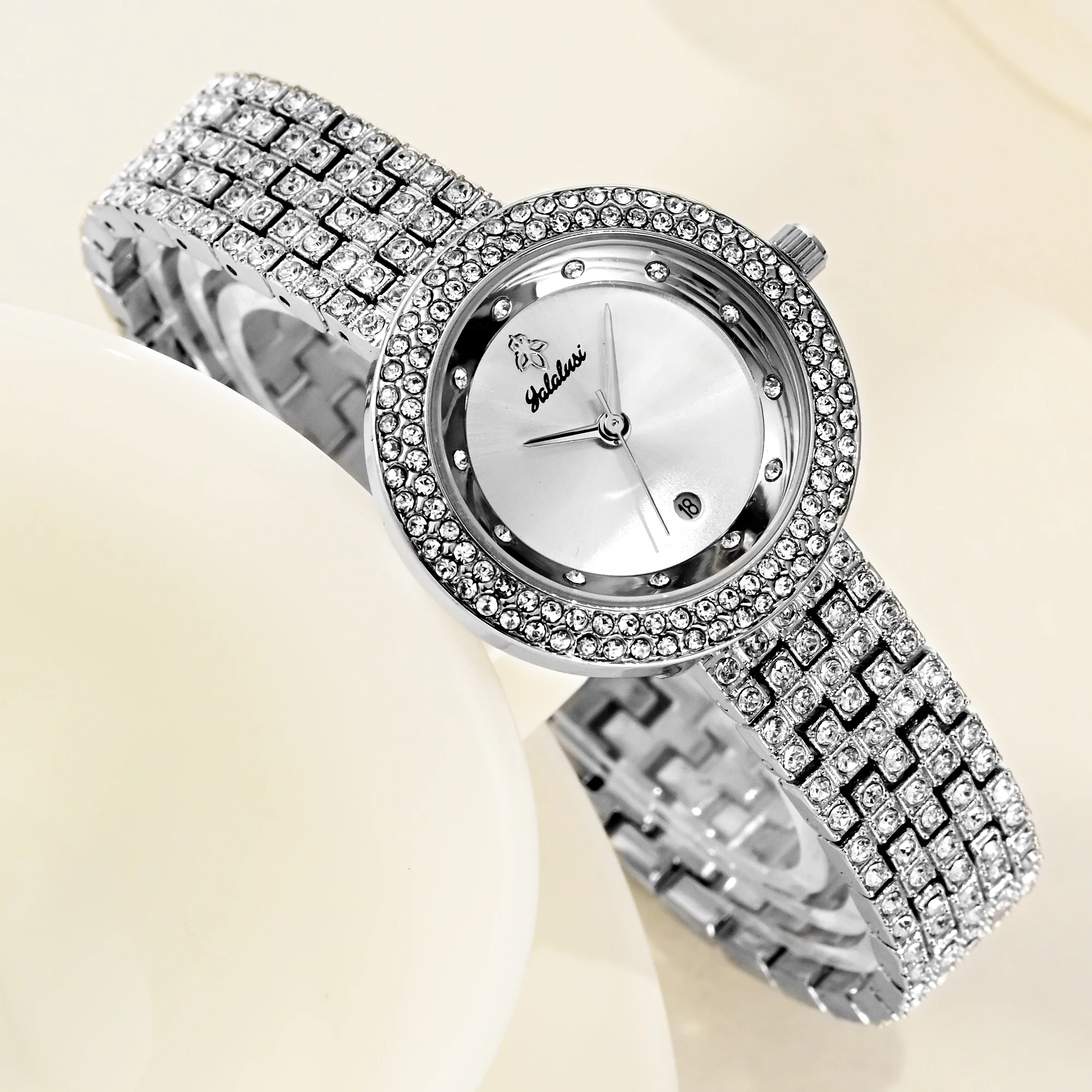 Women's Quartz Watch with Diamond-Set Dial description 17