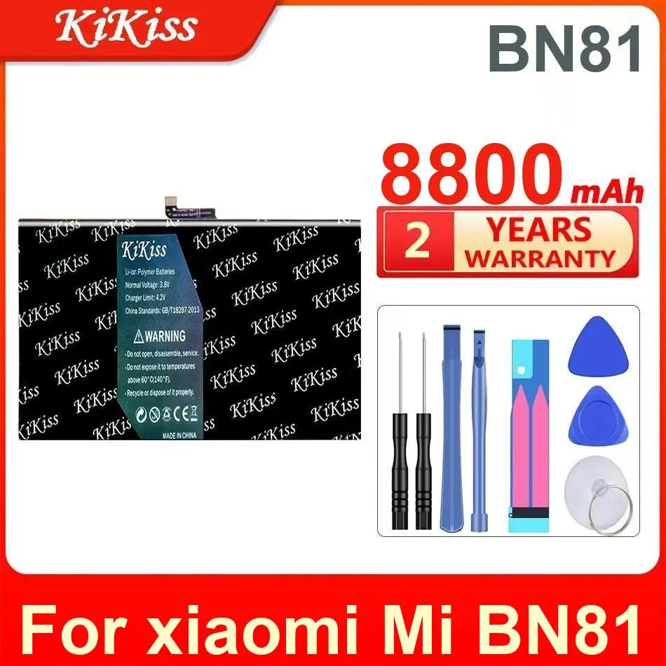 

BN81 8800Mah Battery For Xiaomi Mi Rechargeable Durable Laptop