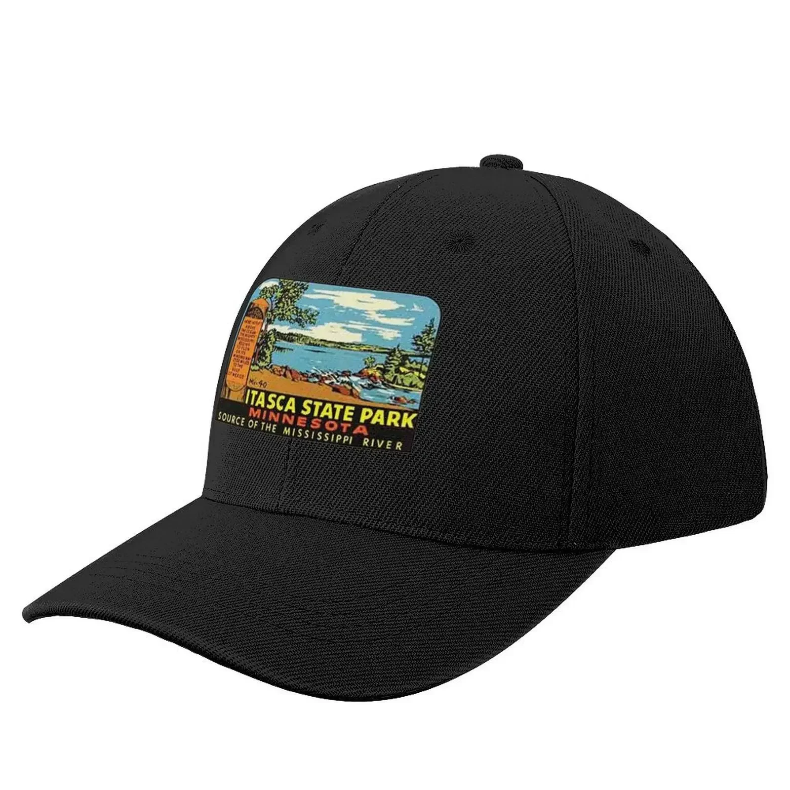 Itasca state parkCap Baseball Cap Hood Luxury Brand Beach Outing Caps For Men Women's