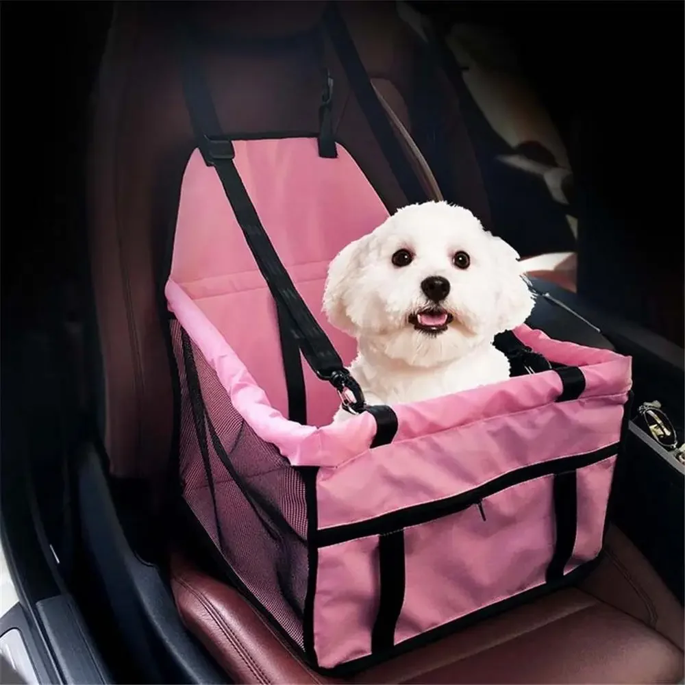 Outdoor Travel Pet Products Supplies Car Seat Beds Mats bags packs portable Carrier Bag Oxford Dog Cat House Pet Safety  Nest