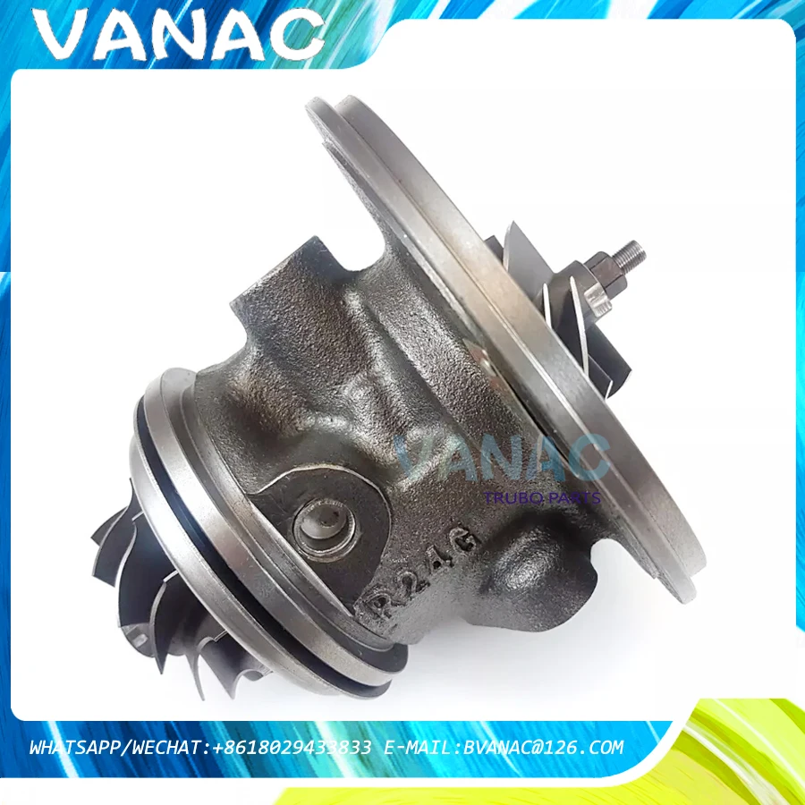 RHF5 Turbine Cartridge 8970385180 VICC IHI Turbo CHRA VC180027 8971480762 VI95 for ISUZU Trooper Rodeo Campo 4JG2TC