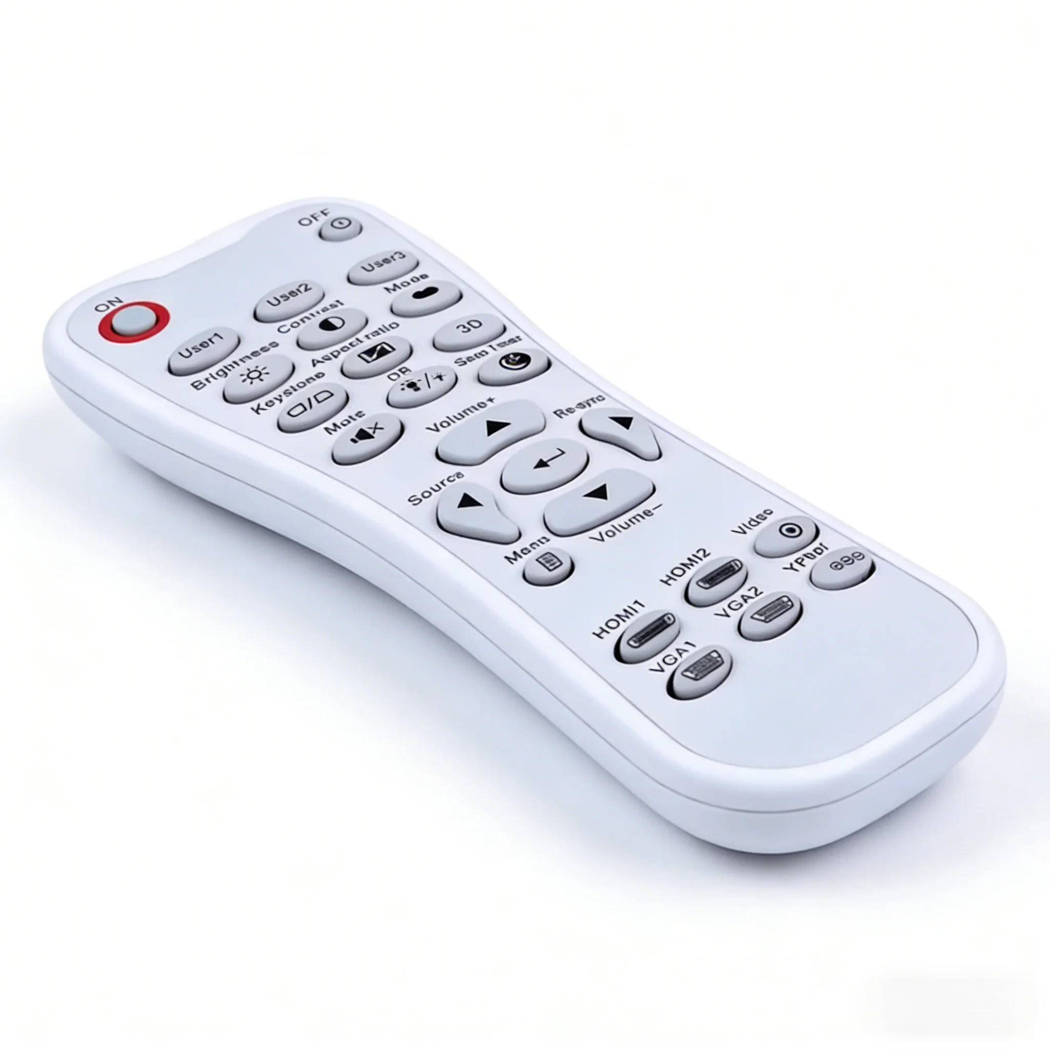 Optoma Projector Remote Control Replacement Compatible with BR-30 HD27 HD28E HD29H GT1080 HD141X HD143X HD142X HD26BR