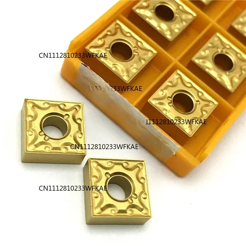 10pcs SNMG120404 MA VP15TF External Turning Tools High Quality Carbide Insert CNC Lathe Tools Cutting Tool