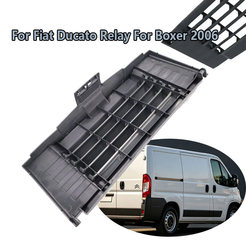 

Compatible Front Seat Vent Cover for Fiat Ducato For Relay For Boxer 2006 Up OEM 60911957 Simple Installation Made of ABS
