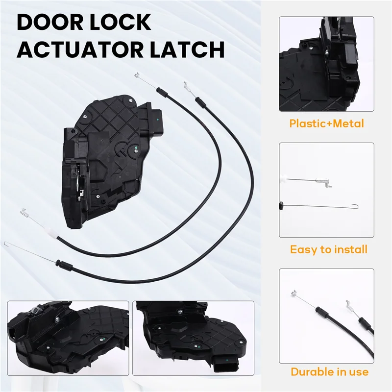 

Контроллер защелки привода дверного замка автомобиля WF-для Mazda 3 2008-2012 BL