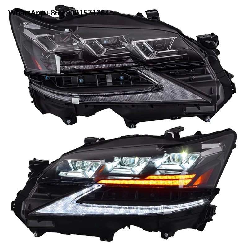

High Quality Lexus GS 350 Headlights 2016-2019 Car Accessories Headlight Plug and Play LED Head Lamp Light for Lexus