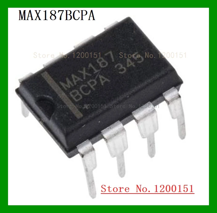 

MAX187BCPA MAX187 DIP-8