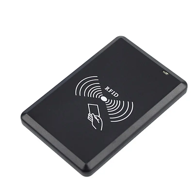USB RFID Reader 125Khz EM4100 TK4001 ID Contactless Sensitivity Smart Card Reader Support Window System-Y41A
