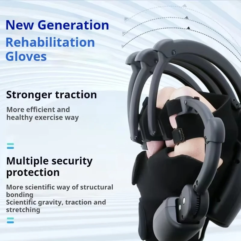 Hand Exercise Machine for Stroke Hemiplegia Recovery Finger Rehabilitation Device  Robot Glove Therapy