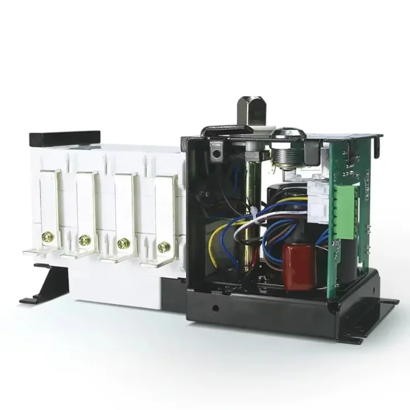 Three Phase 630 Amp 3 Pole ATS Automatic Manual Transfer Switch Changeover Switch for Distribution Power System