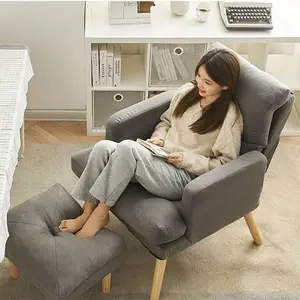 Folding Single Person Sofa Chair, living room, lounge, computer, home, study, office, bedroom, vanity, armchair 8 Main sales armchair for living room - №5