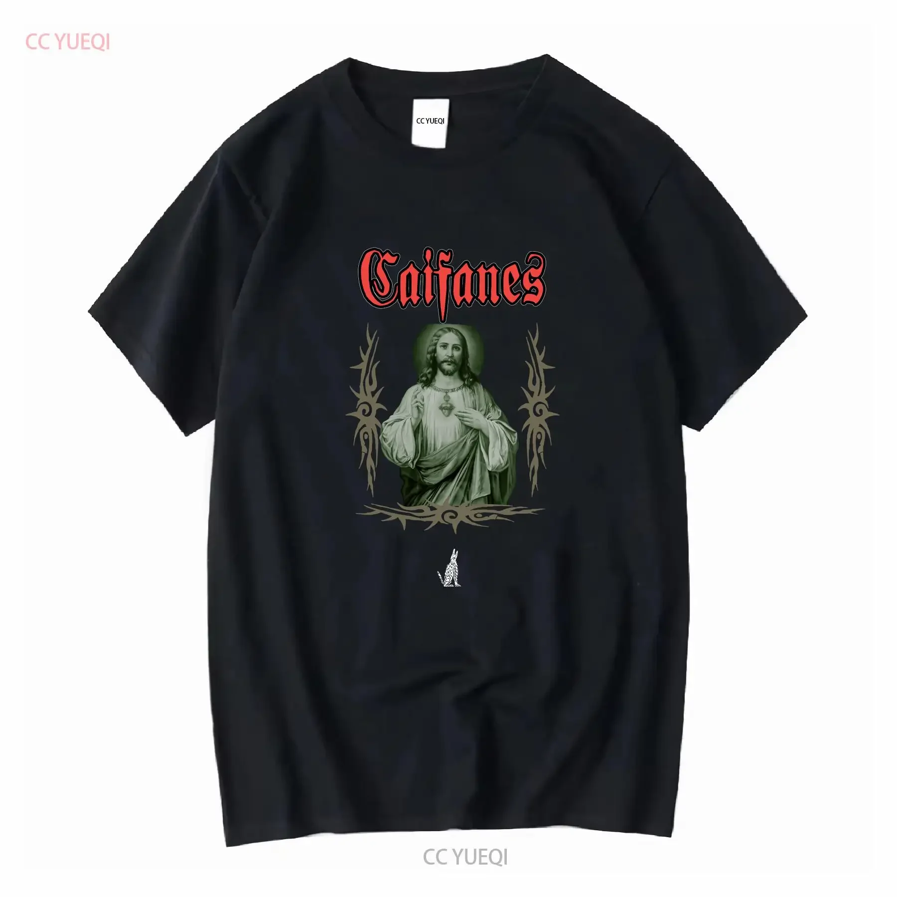 Vintage 90s Caifanes Jesus The T Shirt XL Mexico Rock Band Tour Jaguares El Tri vintage Washed designer clothes streetwear