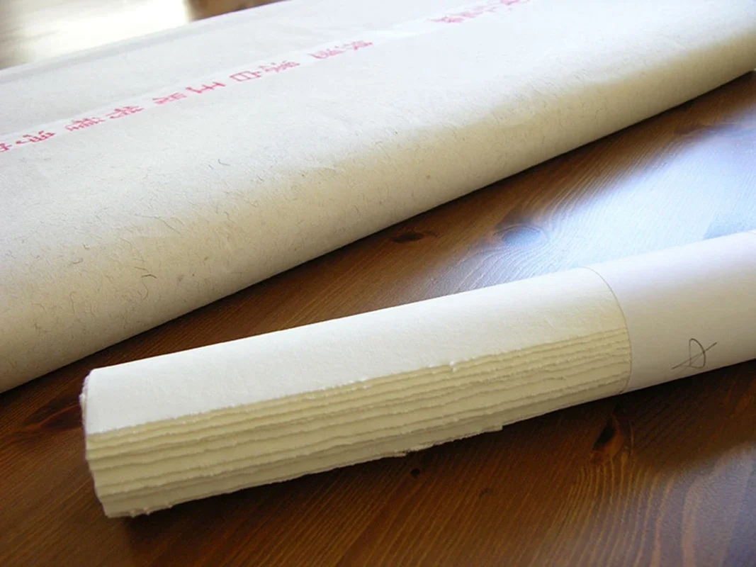12 Sheets Best Brand Red Star Xuan Rice Paper Ink Sheng Water Painting Calligraphy Sumi-e 80% Qintan Fibers 34x46cm