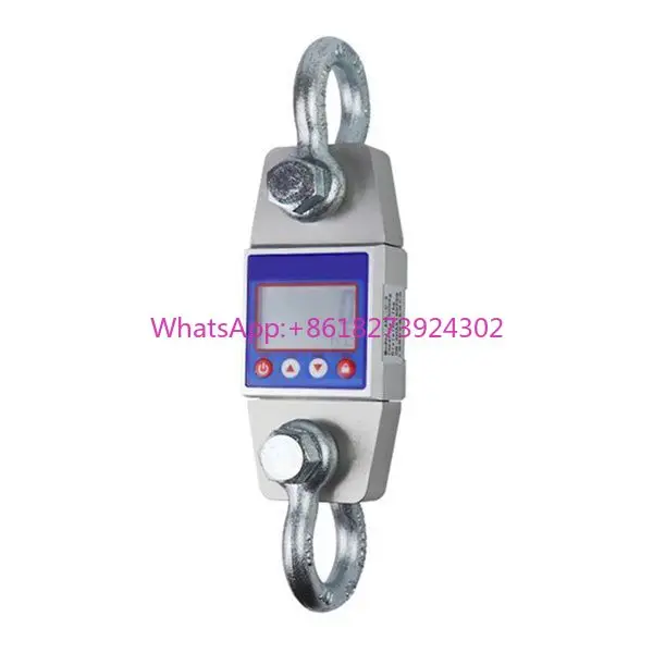 

High Capacity Wireless Digital Crane Scale Digital Dynamometer Force Controller
