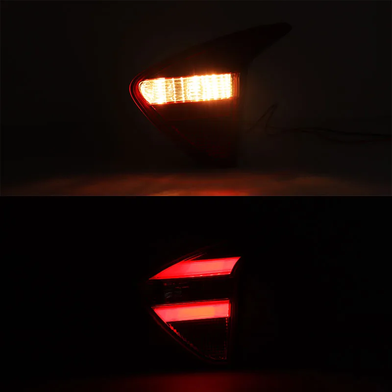 For Geely Emgrand GS 2016 2017 2018 2019 Elegance Edition Car Rear Bumper Tail Light Tail Lamp Taillights Brake Light Taillamp