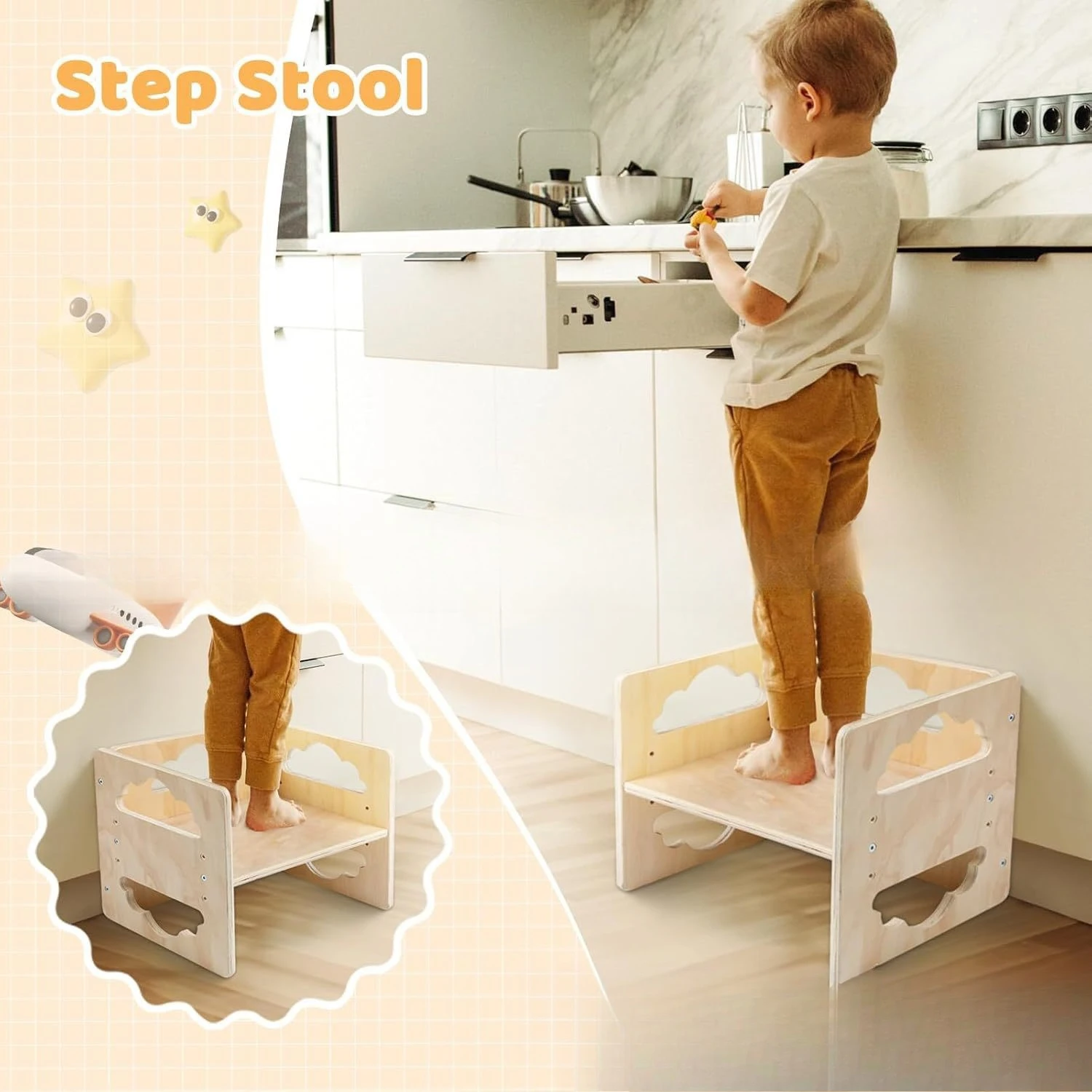 Montessori kindergarten solid wood table and chair set wooden children children table and chair with blackboard painting reading
