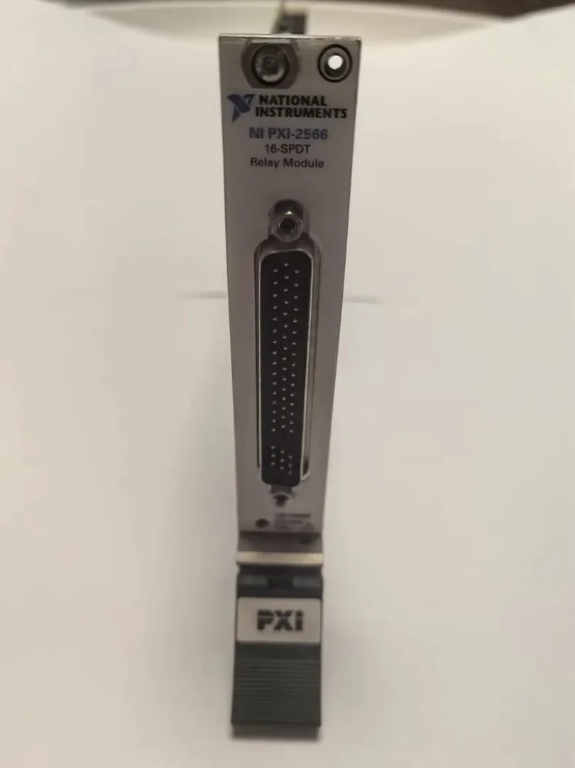 1PCNational Instruments NI PXI-2566 Relay Switch Card, 16ch SPDT new in box In Stock #familitrade