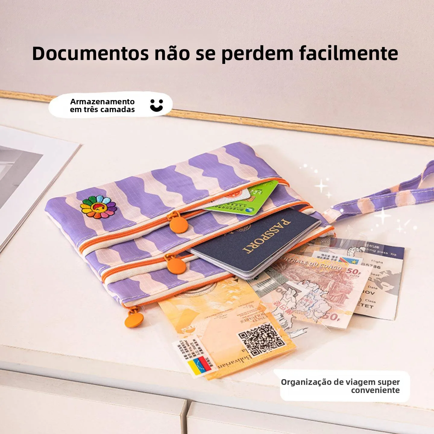bolsa-de-armazenamento-de-documentos-porta-passaporte-organizador-djr-bolsa-de-protecao-para-identificacao-pessoal-bolsa