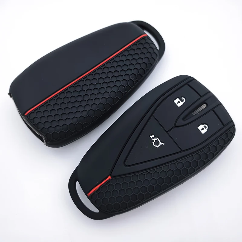 Silicone Car key Case Cover For Changan CS35PLUS CS35 Plus CS55 PLUS CS75 PLUS Eado UNI-T UNI K Oushang X5 X7 EV Key Chain