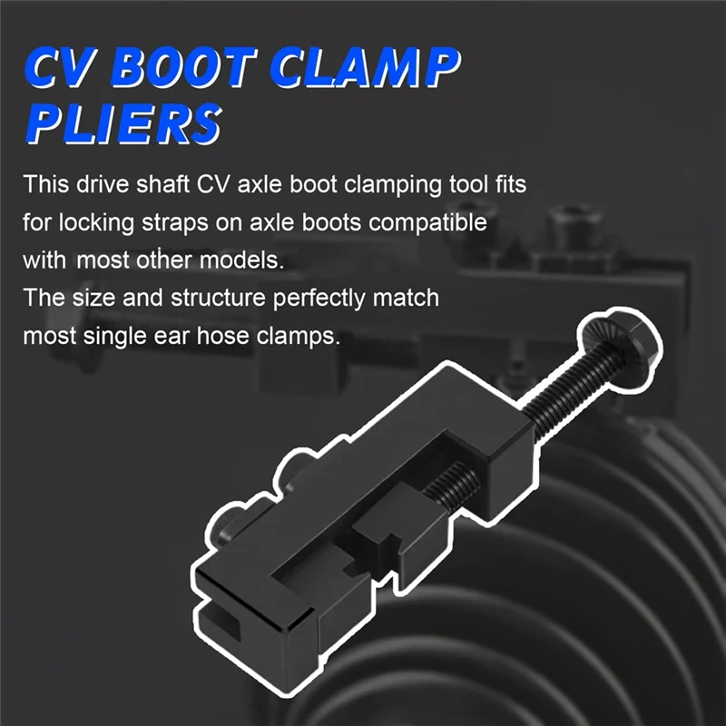 

AAAC-CV Axle Boot Clamp Tool CV Joint Axle Boot Clamp Tool CV Boot Clamp Pliers Drive Shaft Clamping Tool Hose Clamp Tool