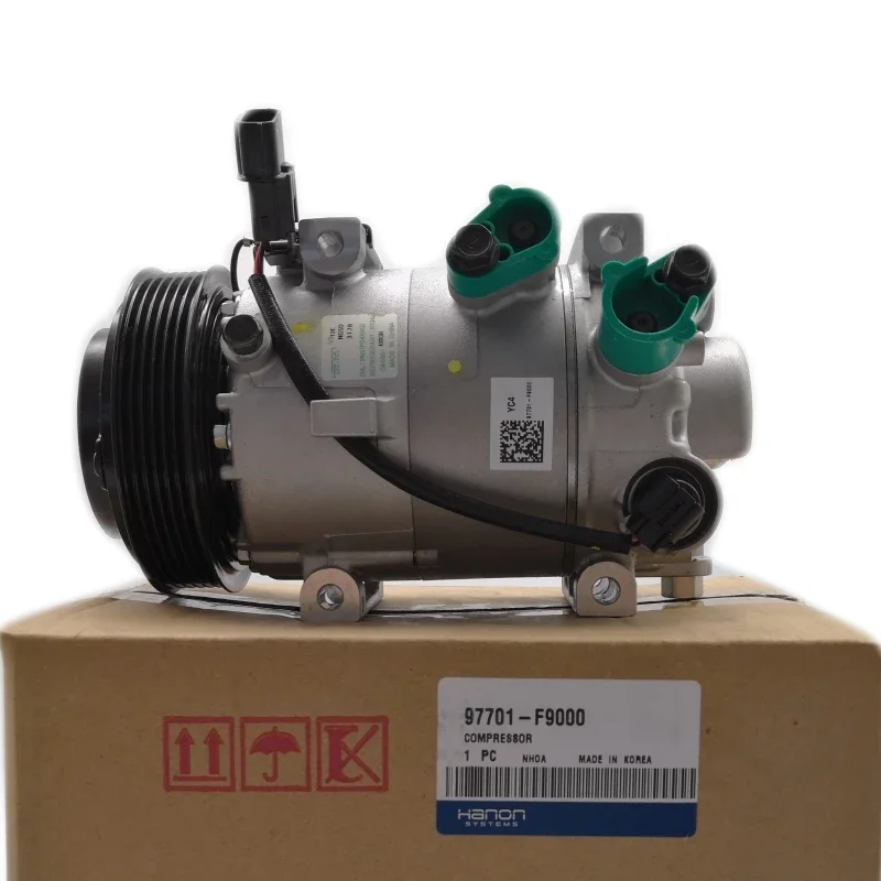 Pokka 97701-F9000 Car Air Conditioner Compressor Ac Compressor For Hyundai Verna 1.4 97701F9000