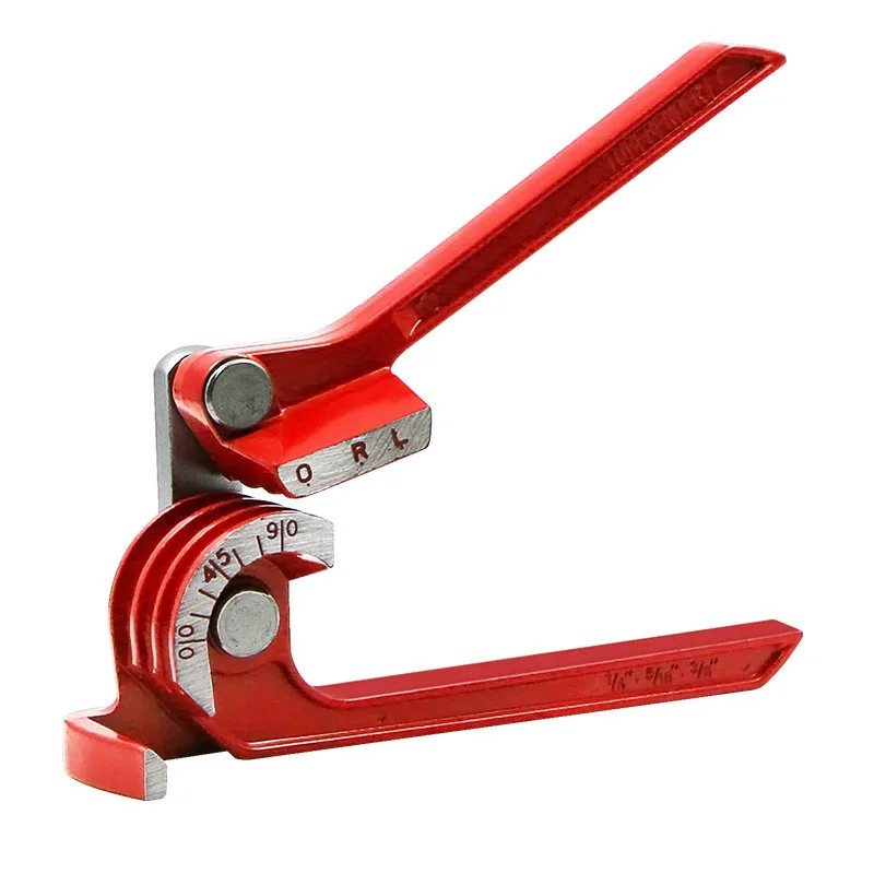 Three-in-one Manual Pipe Bender, Suitable for 6mm, 8mm, 10mm Three-slot Inch and Metric Copper Pipe Bending Machine