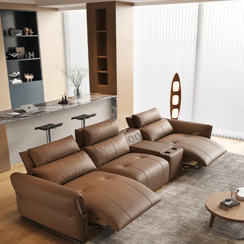 Elektryczna relaksująca luksusowa sofa krzesło fantazyjne nowoczesne rozkładane designerskie Sofa wypoczynkowa salon Divani Da Soggiorno dom