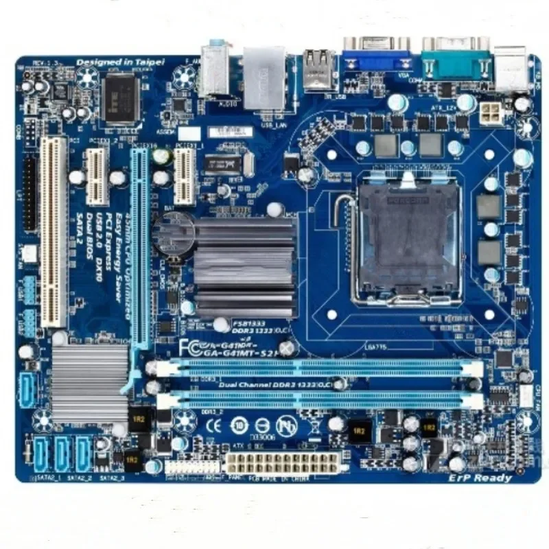 

used test ok GA-G41MT-S2P computer motherboard G41 LGA 775