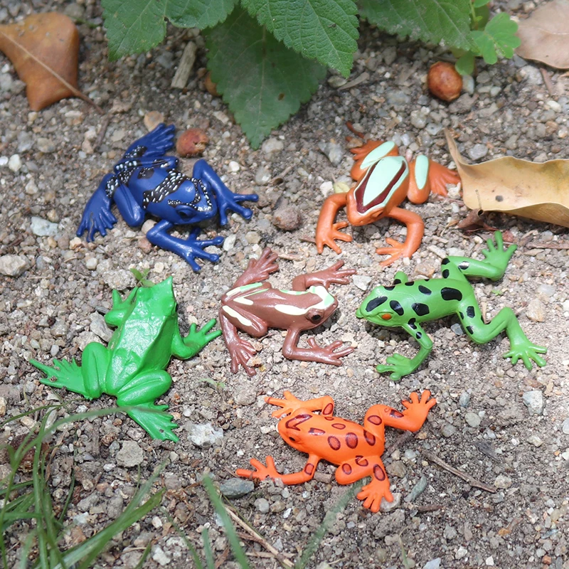 Oenux Montessori Spielzeug Wild Farm Dinosaurier Ozean Katze Tiere Modell Action Figur Zoo Figuren Nette Miniatur Bildung Kind Geschenk – Detail 15