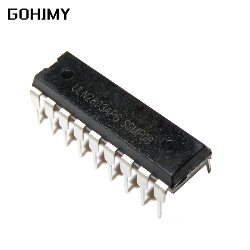 10PCS ULN2803APG ULN2803 ULN2803A DIP-18 ULN2803AN DIP ULN2804AN ULN2804 ULN2803APG ULN2803AFWG SOP ULN2803AG SOP-18