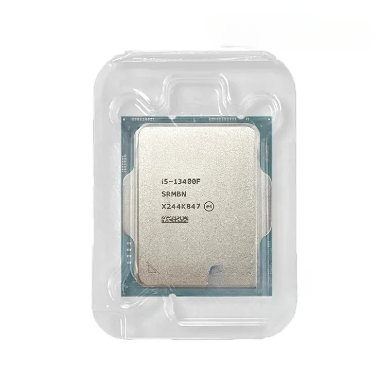 i5 13400F New CPU i5-13400F 2.5 GHz Ten cores - sixteen threads 10NM L3=20M 65W LGA 1700