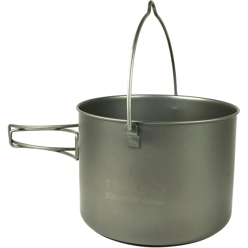 1600-ml-Topf aus Titan mit Bügelgriff