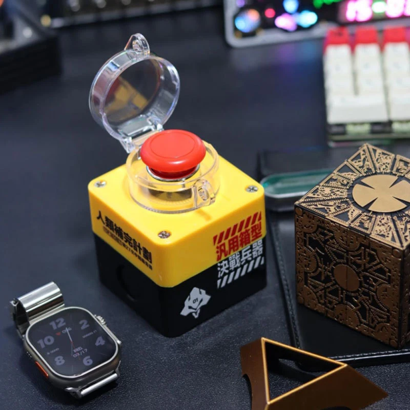 مفتاح تشغيل/إيقاف تشغيل عن بعد مبتكر للكمبيوتر المكتبي اللاسلكي للكمبيوتر الشخصي وزر التمهيد لتزيين غرفة الألعاب #5